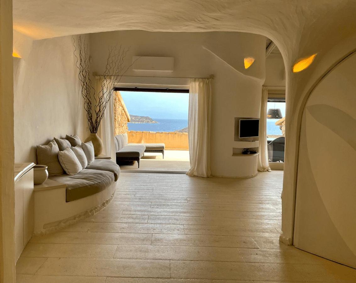 דירות קאפו קודה קבלו San Teodoro Punta Est Fantastico Trilocale Vista Mare מראה חיצוני תמונה