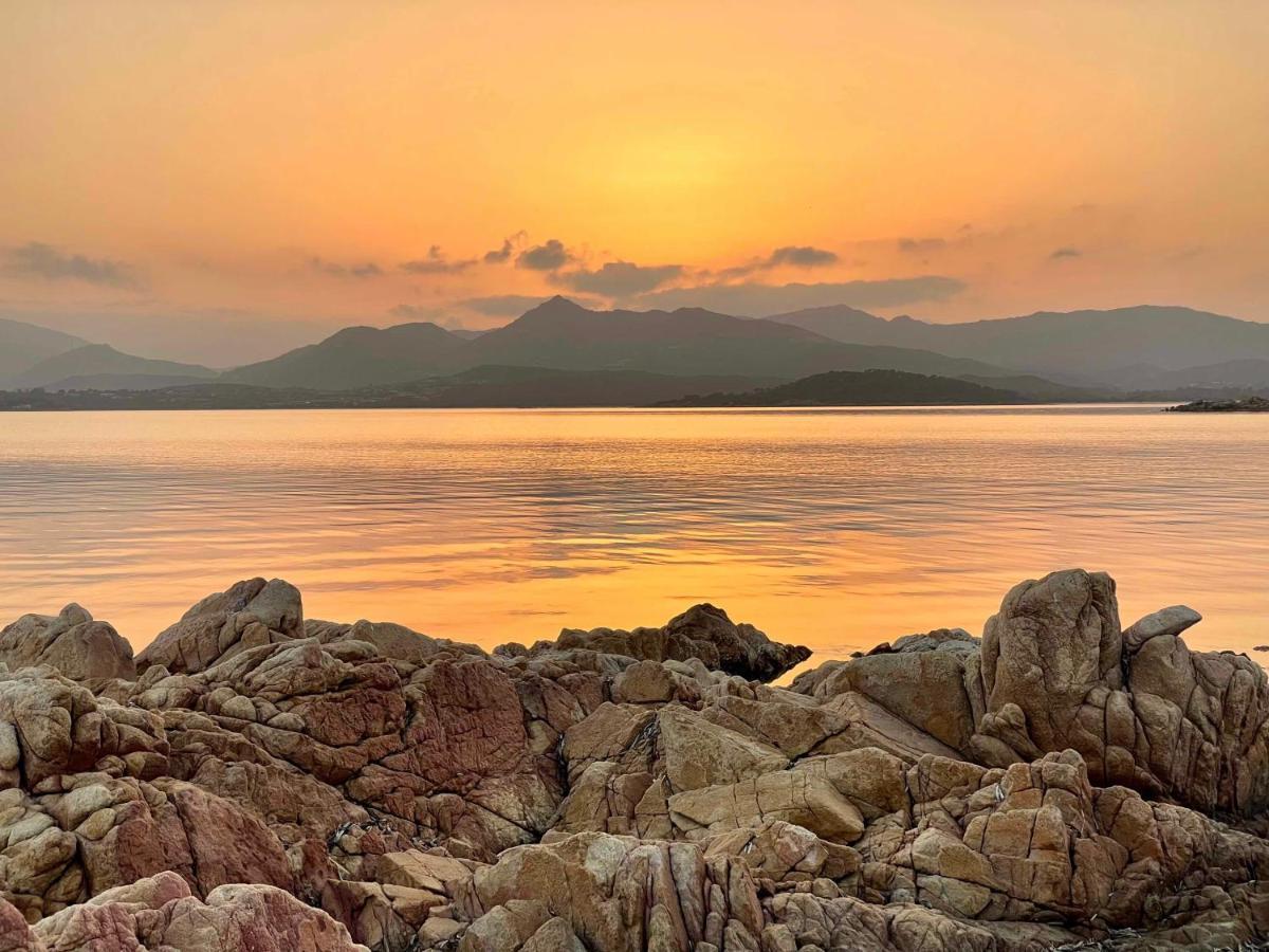 דירות קאפו קודה קבלו San Teodoro Punta Est Fantastico Trilocale Vista Mare מראה חיצוני תמונה