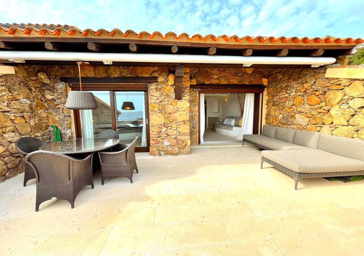 דירות קאפו קודה קבלו San Teodoro Punta Est Fantastico Trilocale Vista Mare מראה חיצוני תמונה