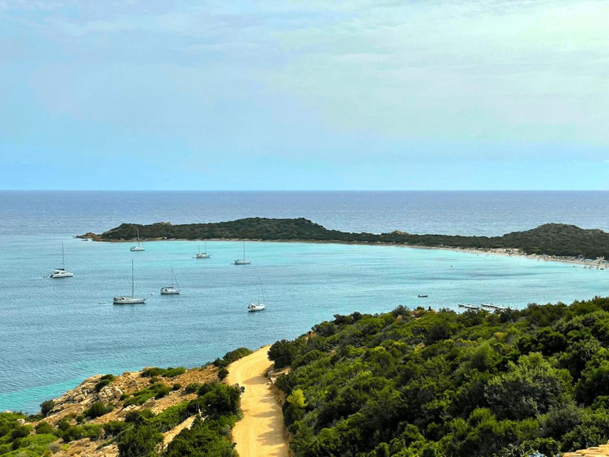 דירות קאפו קודה קבלו San Teodoro Punta Est Fantastico Trilocale Vista Mare מראה חיצוני תמונה