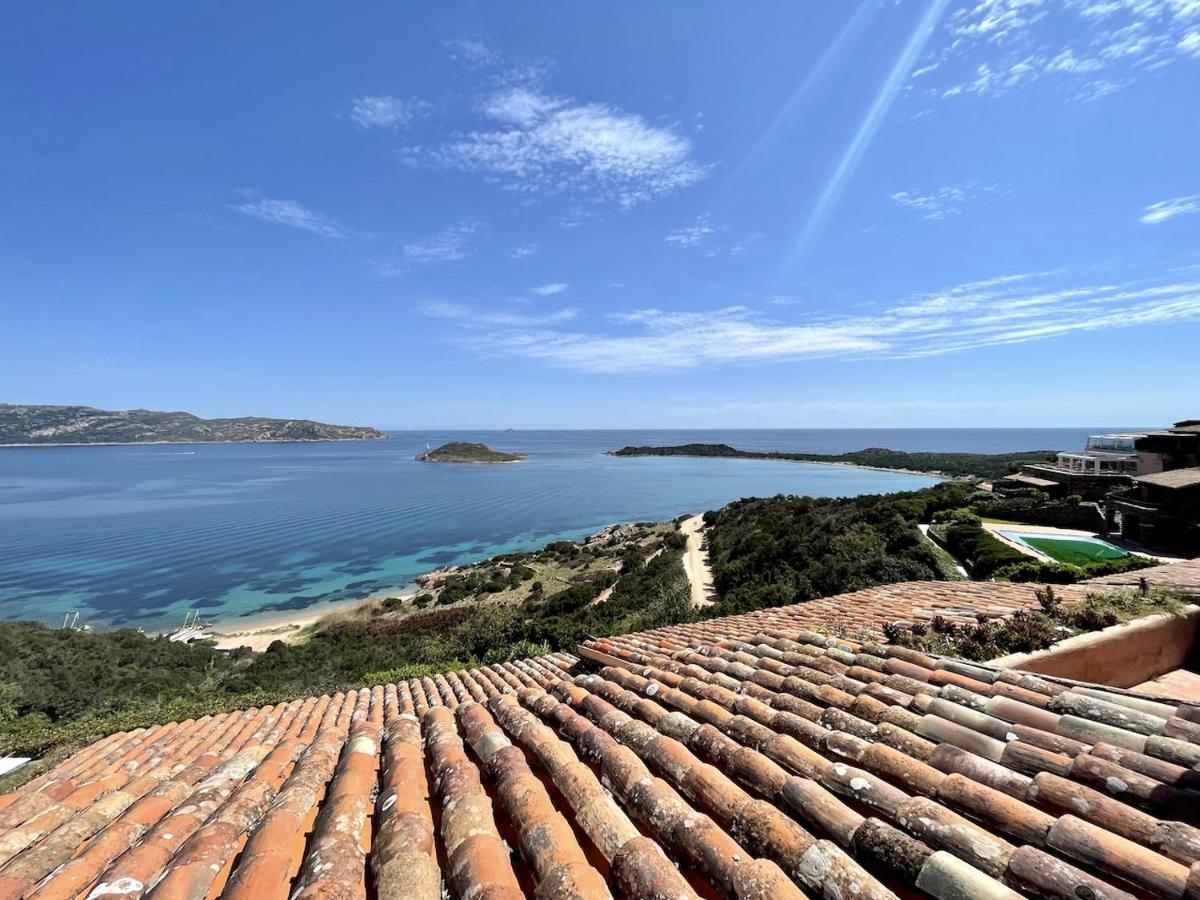 דירות קאפו קודה קבלו San Teodoro Punta Est Fantastico Trilocale Vista Mare מראה חיצוני תמונה