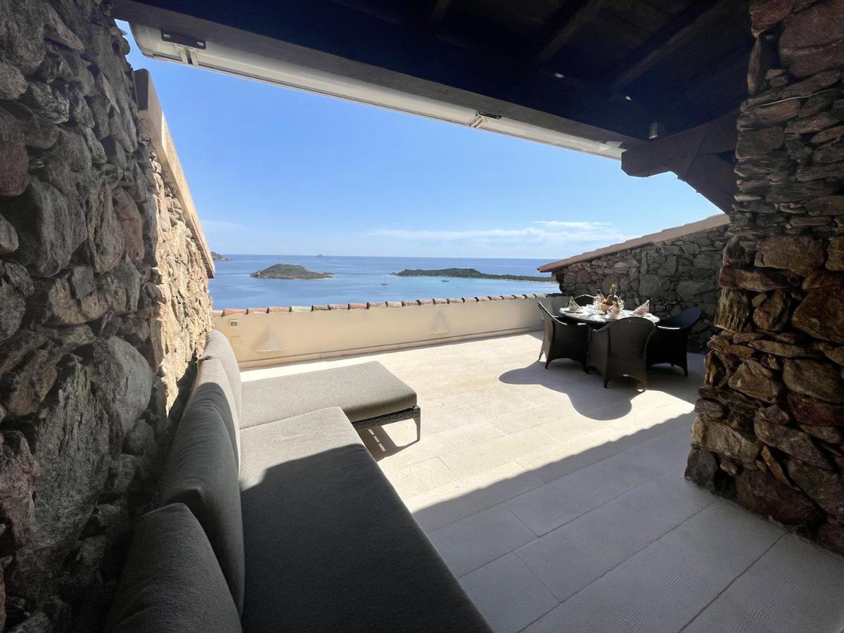 דירות קאפו קודה קבלו San Teodoro Punta Est Fantastico Trilocale Vista Mare מראה חיצוני תמונה