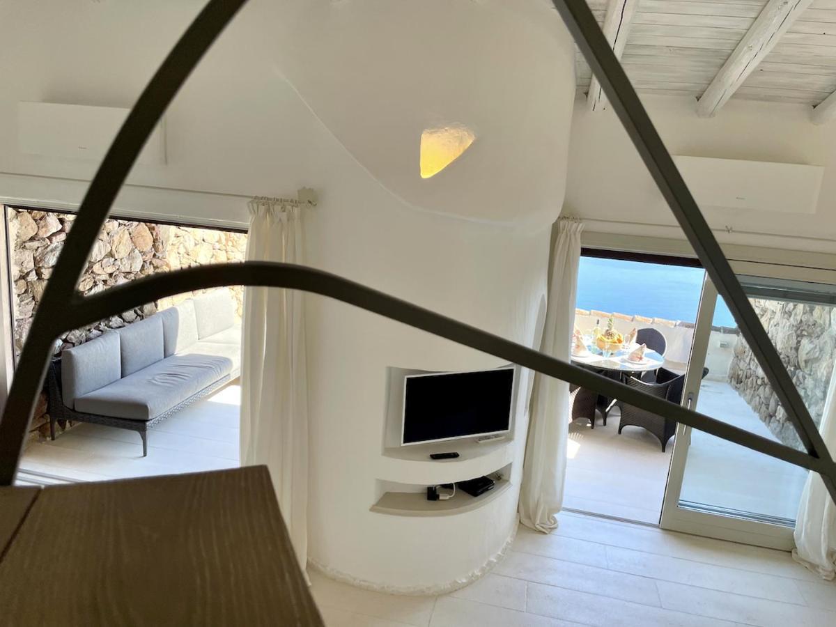 דירות קאפו קודה קבלו San Teodoro Punta Est Fantastico Trilocale Vista Mare מראה חיצוני תמונה