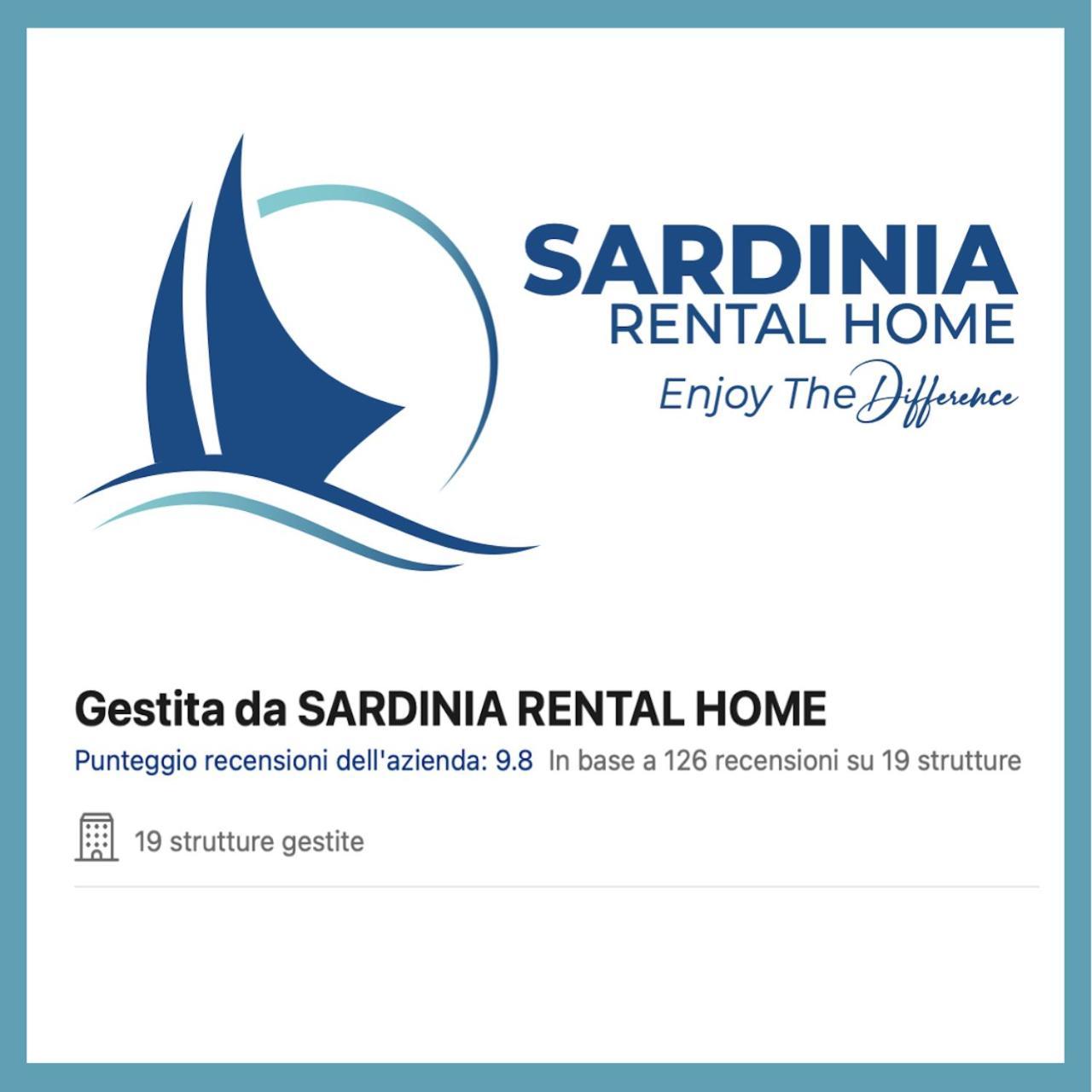 דירות קאפו קודה קבלו San Teodoro Punta Est Fantastico Trilocale Vista Mare מראה חיצוני תמונה